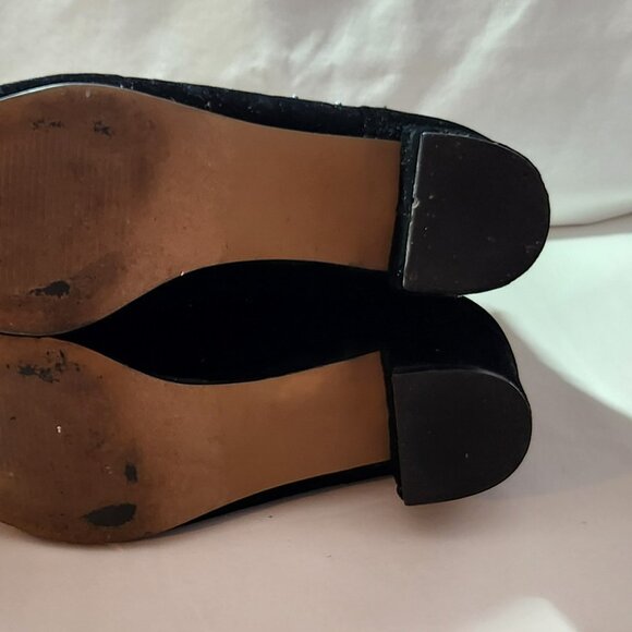 Betsey Johnson boots sz 6 M Jax sequin beading VGUC - Picture 6 of 6